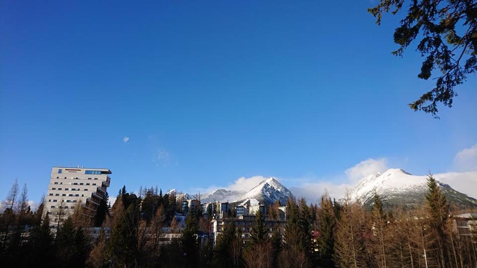 Apartmán Panorama 308 Štrbské Pleso Kültér fotó