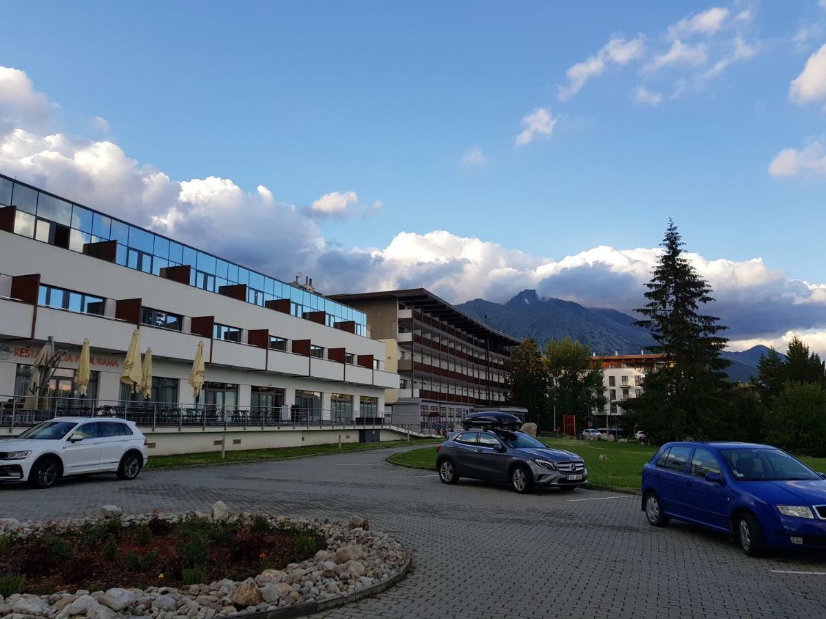 Apartmán Panorama 308 Štrbské Pleso Kültér fotó
