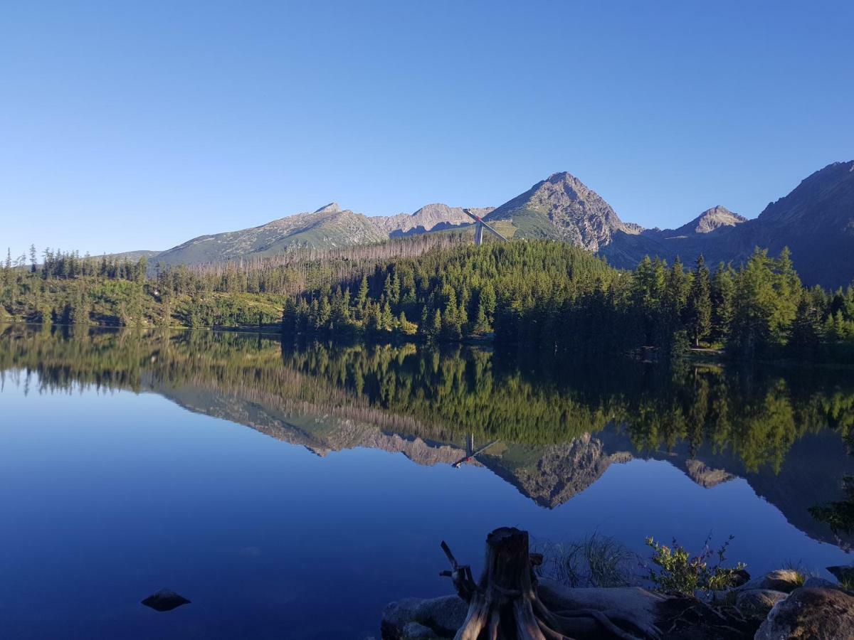 Apartmán Panorama 308 Štrbské Pleso Kültér fotó